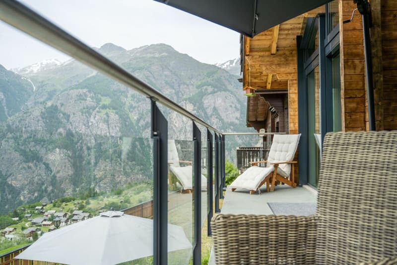 Chalet Alpino Svizzero - Alpi Vallesane - Seconda Casa (26)