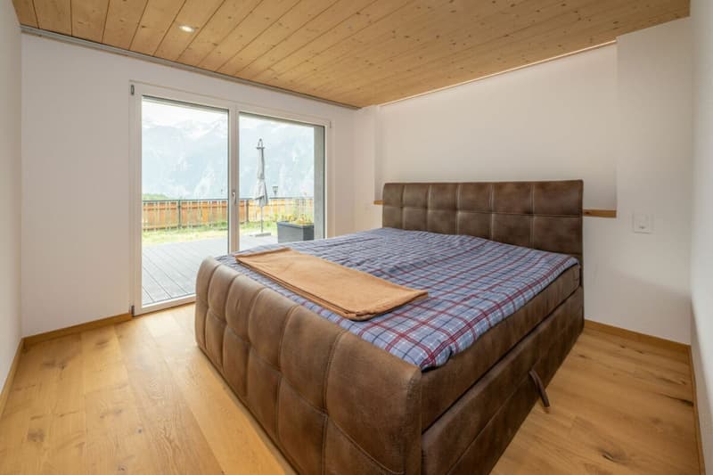Chalet Alpino Svizzero - Alpi Vallesane - Seconda Casa (16)