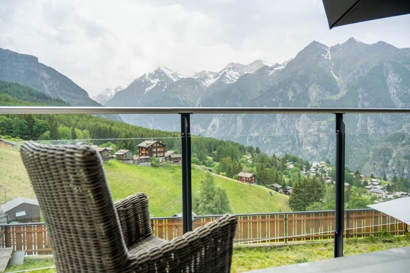 Chalet Alpino Svizzero - Alpi Vallesane - Seconda Casa (25)