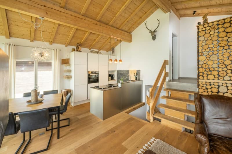 Chalet Alpino Svizzero - Alpi Vallesane - Seconda Casa (5)