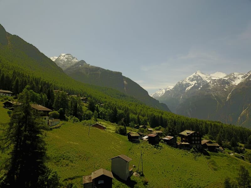 Chalet Alpino Svizzero - Alpi Vallesane - Seconda Casa (37)