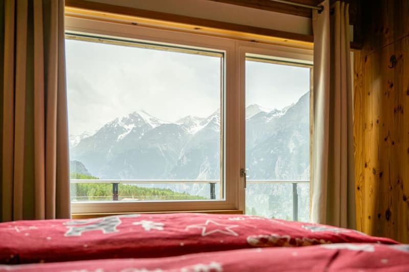 Chalet Alpino Svizzero - Alpi Vallesane - Seconda Casa (29)