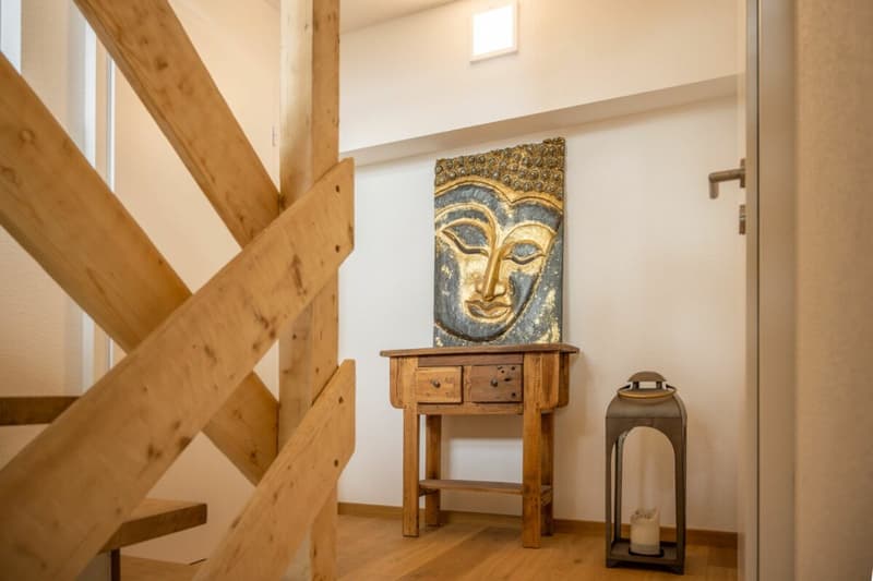 Chalet Alpino Svizzero - Alpi Vallesane - Seconda Casa (15)