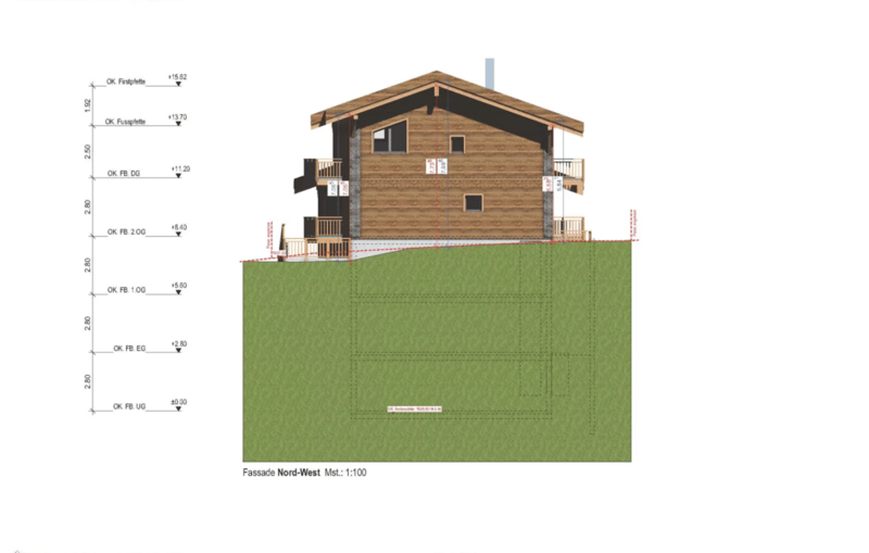 4.5 Duplex Apartment Ground-1st Floor First-Class New Building Project in Zermatt - Primary Residence (8)