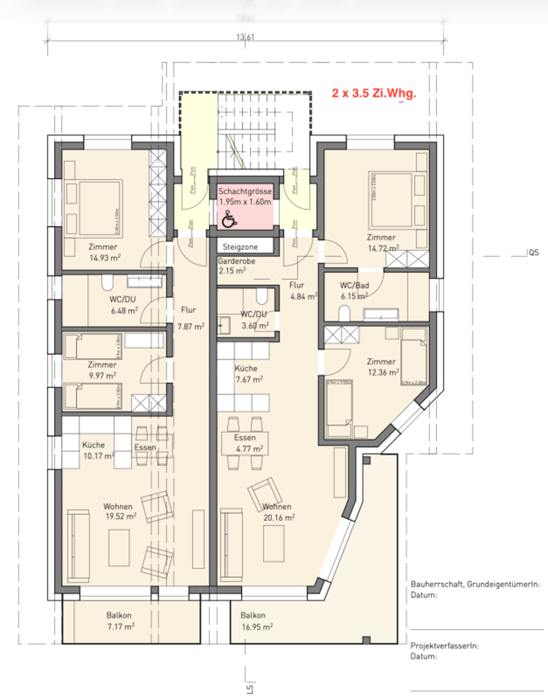 Top Neubauprojekt mit Matterhornblick - Primary residence - 6 Einheiten (7)