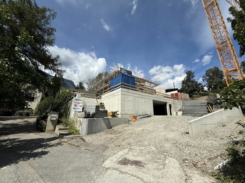 Unique construction project with alpine views in Brig - 9 exclusive residential units! - 3 units already sold! (21)