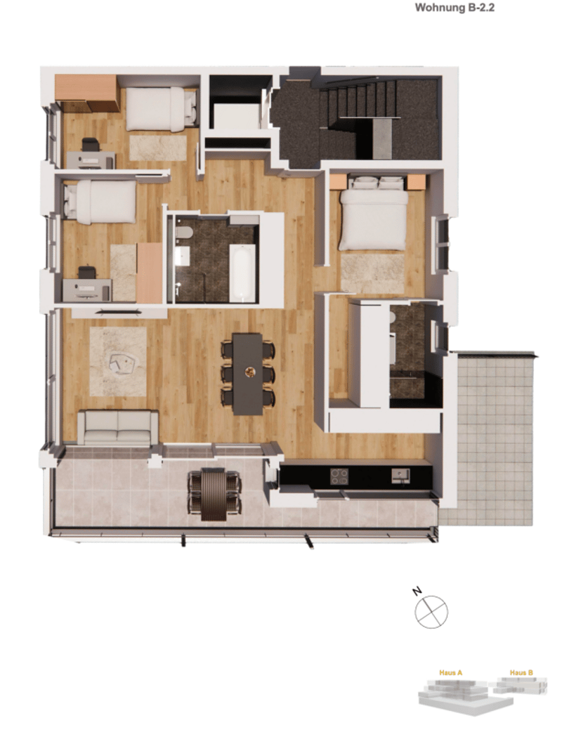Unique construction project with alpine views in Brig - 9 exclusive residential units! - 3 units already sold! (14)