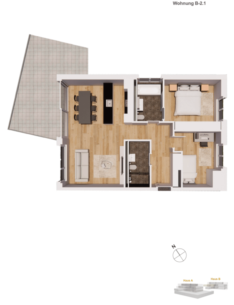 Unique construction project with alpine views in Brig - 9 exclusive residential units! - 3 units already sold! (13)