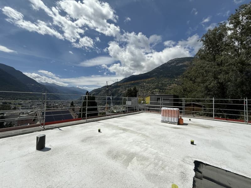 Unique construction project with alpine views in Brig - 9 exclusive residential units! - 3 units already sold! (18)