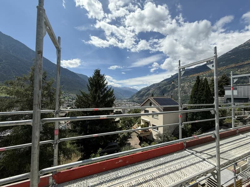 Unique construction project with alpine views in Brig - 9 exclusive residential units! - 3 units already sold! (20)