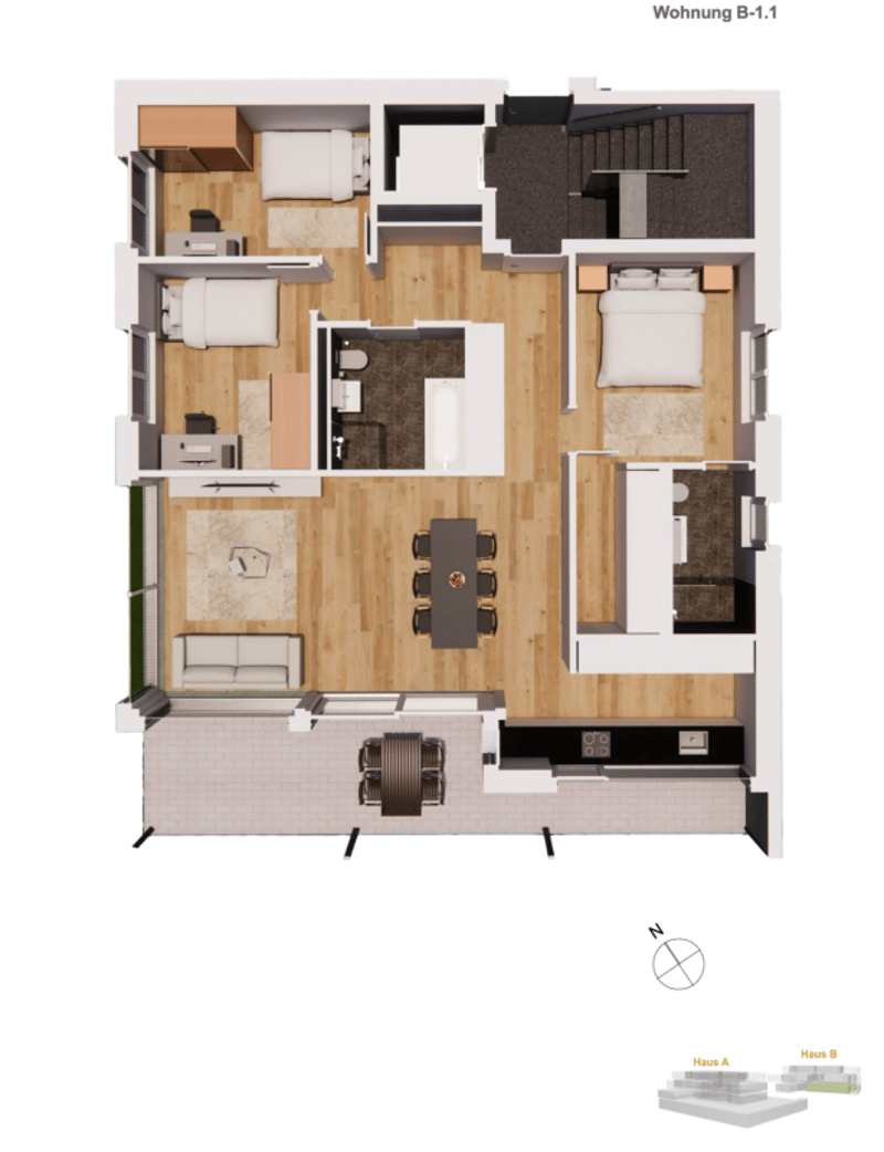 Unique construction project with alpine views in Brig - 9 exclusive residential units! - 3 units already sold! (12)