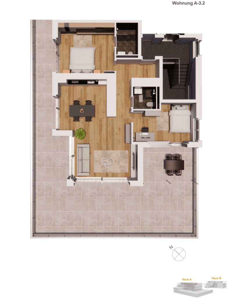 Unique construction project with alpine views in Brig - 9 exclusive residential units! - 3 units already sold! (11)