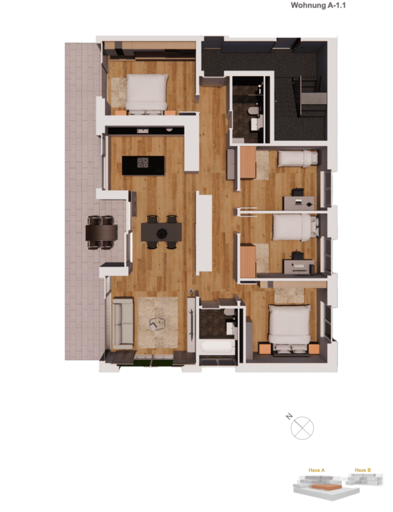 Unique construction project with alpine views in Brig - 9 exclusive residential units! - 3 units already sold! (7)