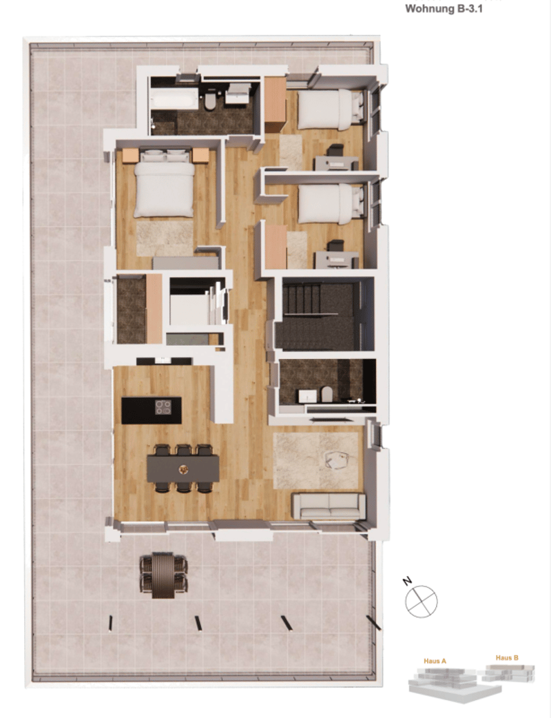 Unique construction project with alpine views in Brig - 9 exclusive residential units! - 3 units already sold! (15)