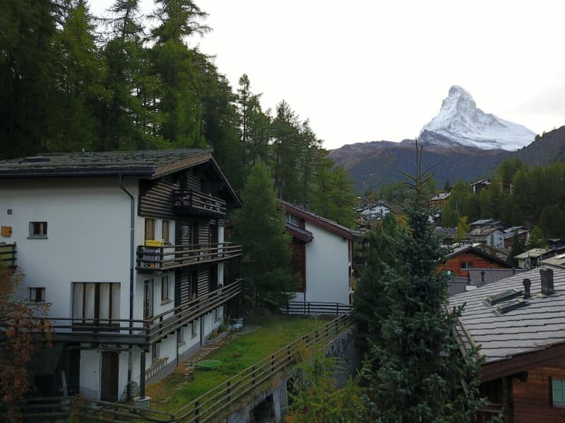 Traumhafte Gelegenheit 6.5 Zimmer Duplex auf 200 m² mit Matterhornblick! -PREISREDUZIERUNG- (5)