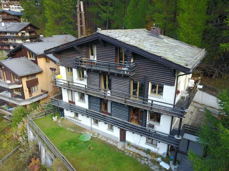 Traumhafte Gelegenheit 6.5 Zimmer Duplex auf 200 m² mit Matterhornblick! -PREISREDUZIERUNG- (2)