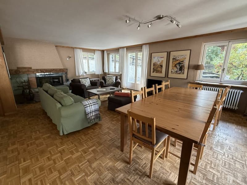Traumhafte Gelegenheit 6.5 Zimmer Duplex auf 200 m² mit Matterhornblick! -PREISREDUZIERUNG- (9)