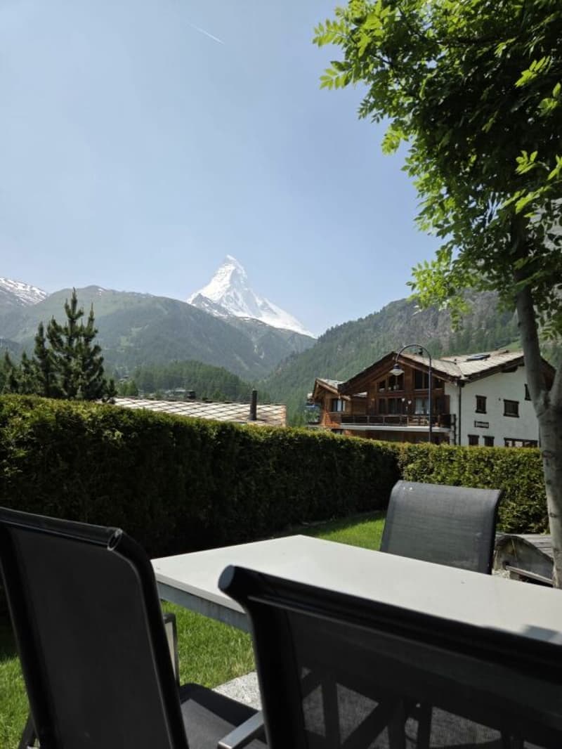 Bellissimo appartamento al piano terra a Zermatt - OGGETTO DI RENDITA TOP - Vostro rifugio di lusso con vista magica sul Matterhorn (utilizzo turistico possibile) (32)