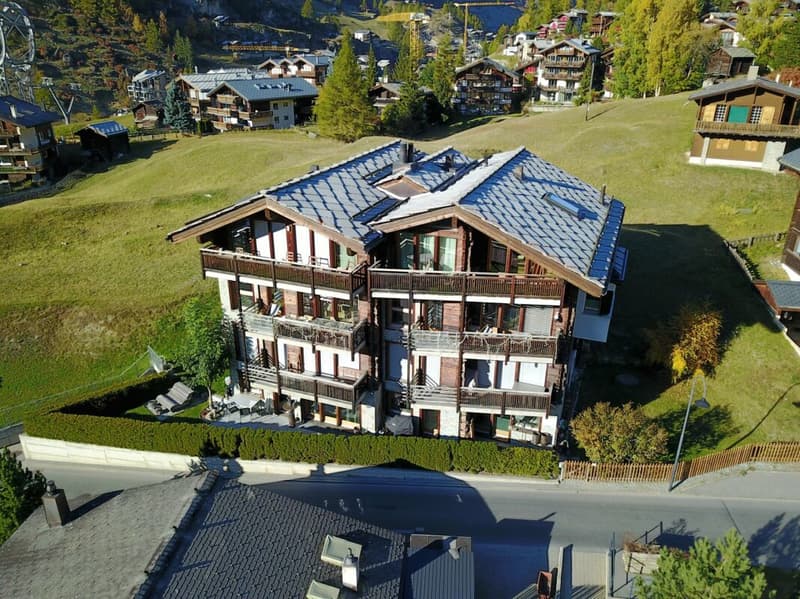 Bellissimo appartamento al piano terra a Zermatt - OGGETTO DI RENDITA TOP - Vostro rifugio di lusso con vista magica sul Matterhorn (utilizzo turistico possibile) (3)