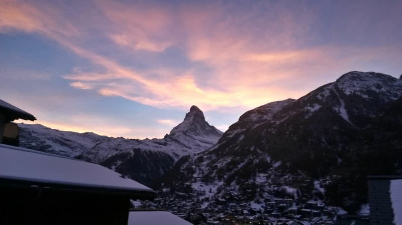 Perla incantevole 2.5 locali seconda casa a Zermatt con vista ineguagliabile sul Matterhorn (16)