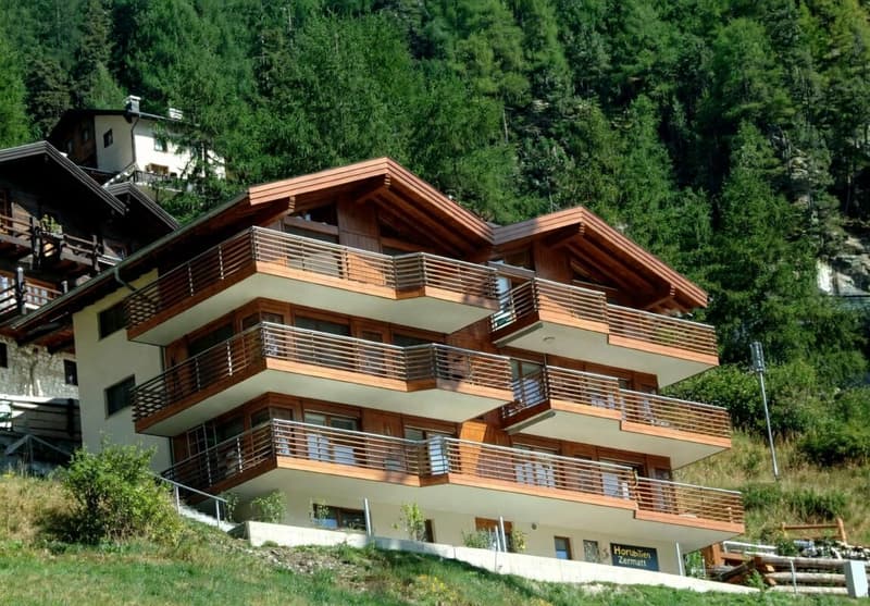 Charmante Perle 2.5 Zimmer Zweitwohnung in Zermatt mit unverbaubarem Matterhornblick (22)