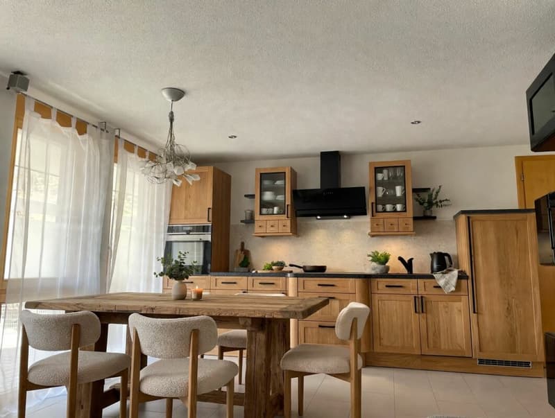 Charmante Perle 2.5 Zimmer Zweitwohnung in Zermatt mit unverbaubarem Matterhornblick (3)
