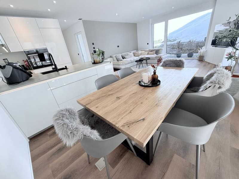 Traumhafte Wohnung mit Blick auf das Matterhorn - Ihr persönliches Paradies zum Wohlfühlen! - Primary Residence - (8)