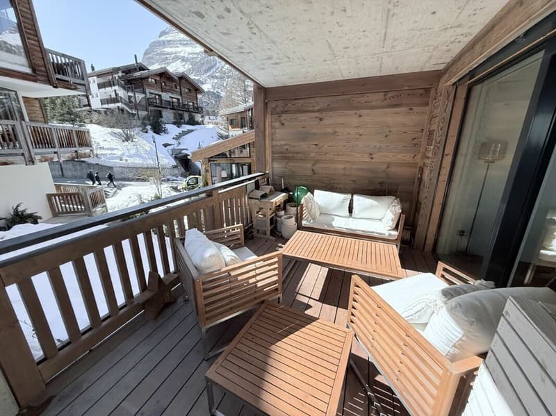 Traumhafte Wohnung mit Blick auf das Matterhorn - Ihr persönliches Paradies zum Wohlfühlen! - Primary Residence - (13)