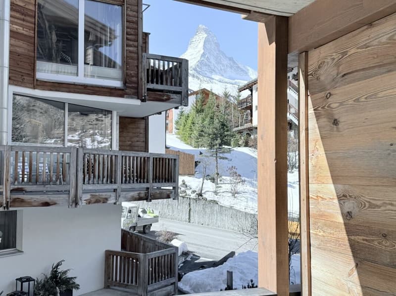 Traumhafte Wohnung mit Blick auf das Matterhorn - Ihr persönliches Paradies zum Wohlfühlen! - Primary Residence - (14)