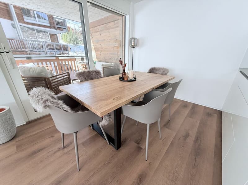 Traumhafte Wohnung mit Blick auf das Matterhorn - Ihr persönliches Paradies zum Wohlfühlen! - Primary Residence - (9)