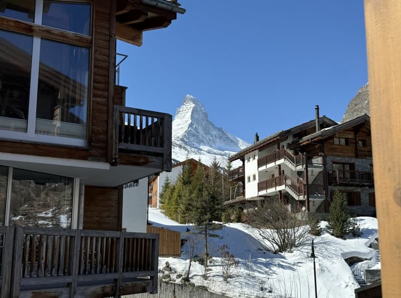 Traumhafte Wohnung mit Blick auf das Matterhorn - Ihr persönliches Paradies zum Wohlfühlen! - Primary Residence - (24)