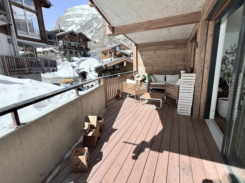 Traumhafte Wohnung mit Blick auf das Matterhorn - Ihr persönliches Paradies zum Wohlfühlen! - Primary Residence - (11)