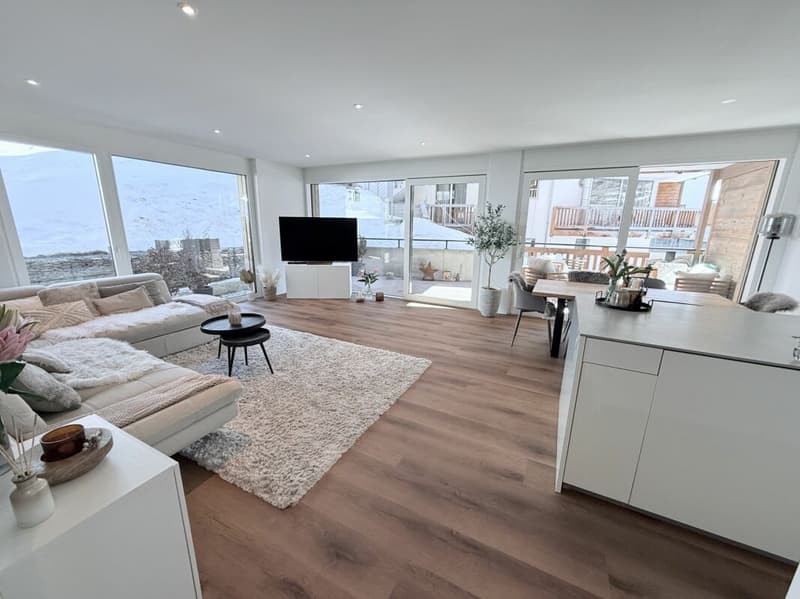 Traumhafte Wohnung mit Blick auf das Matterhorn - Ihr persönliches Paradies zum Wohlfühlen! - Primary Residence - (4)