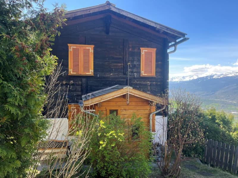 Gemütliches Chalet in Ergisch (2)
