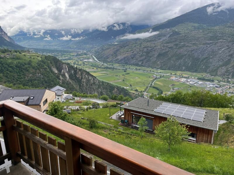 Gemütliches Chalet in Ergisch (3)
