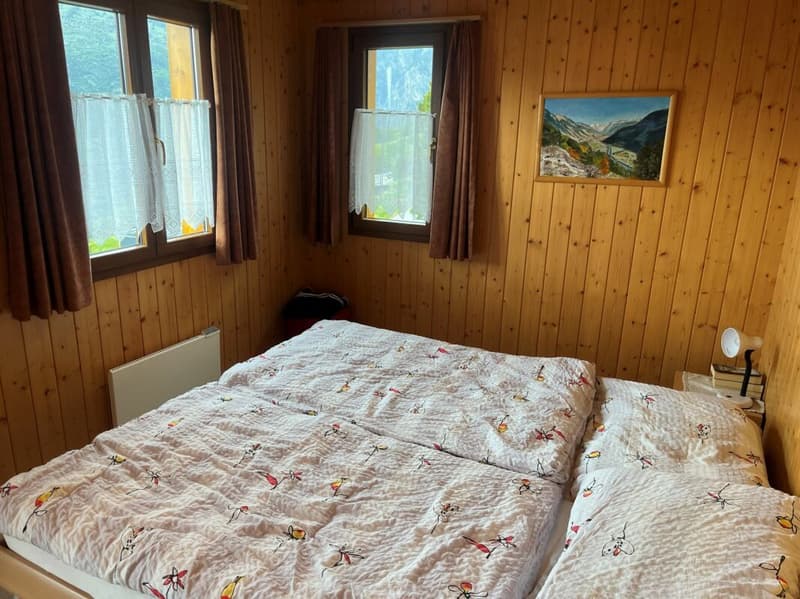 Gemütliches Chalet in Ergisch (11)