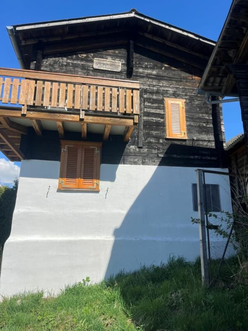 Gemütliches Chalet in Ergisch (4)