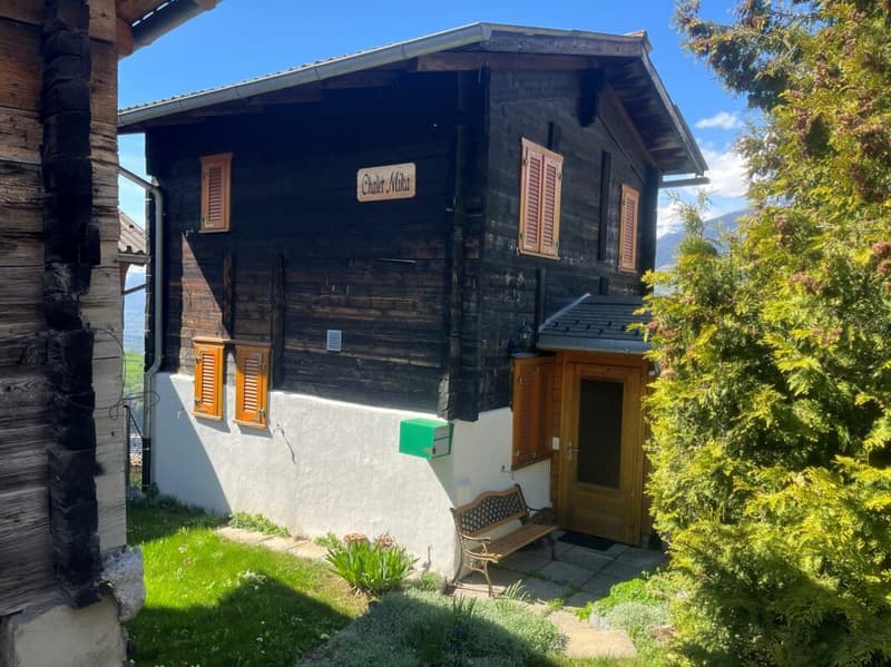 Gemütliches Chalet in Ergisch (1)