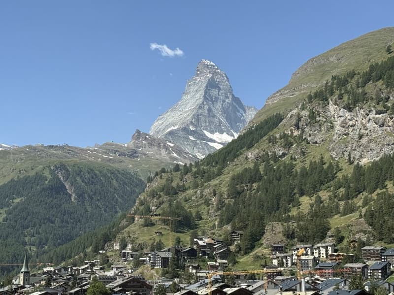 Ihre Traumwohnung mit atemberaubendem Matterhornblick in der besten Lage! - Zweitwohnung (1)