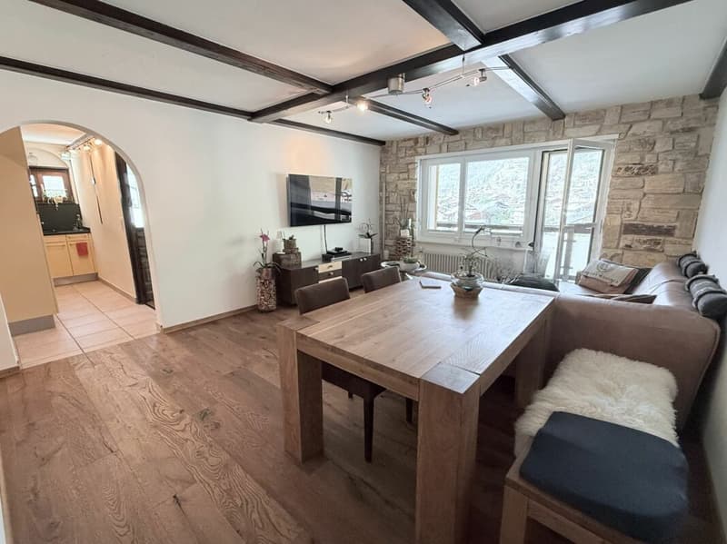 Ihre Traumwohnung mit atemberaubendem Matterhornblick in der besten Lage! - Zweitwohnung (6)
