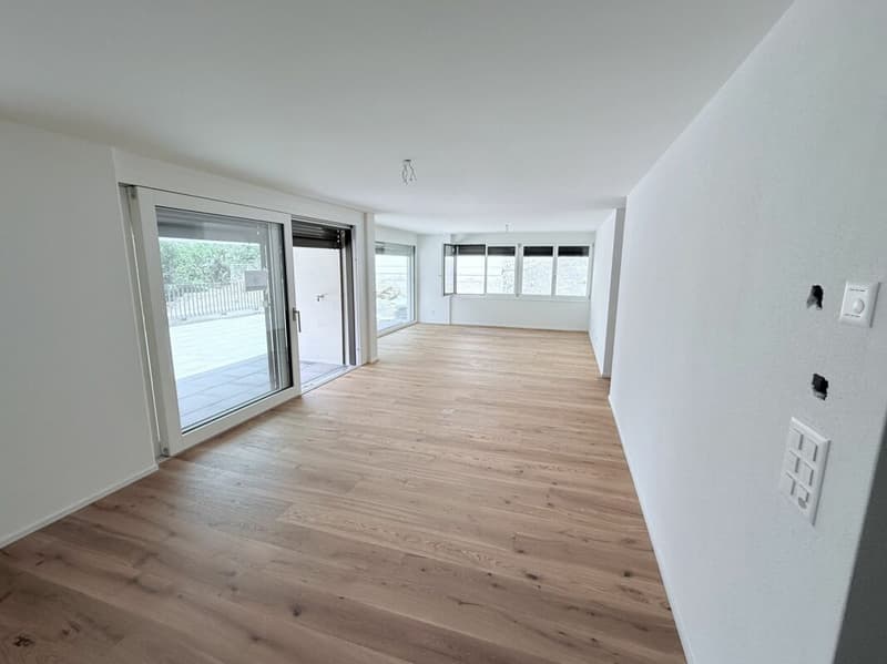 Einzigartige Wohnung mit alpinen Weitblick in Brig und grosser Sonnenterasse (4)