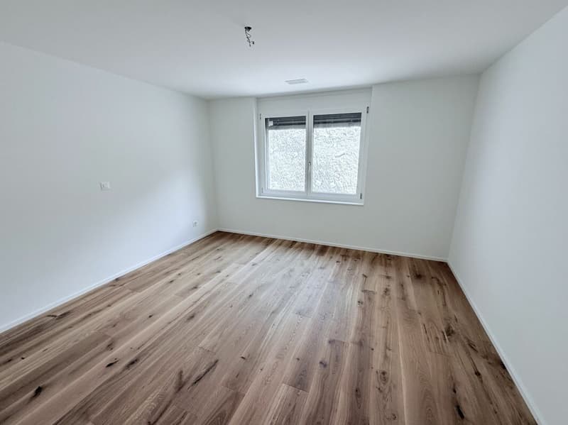 Einzigartige Wohnung mit alpinen Weitblick in Brig und grosser Sonnenterasse (8)