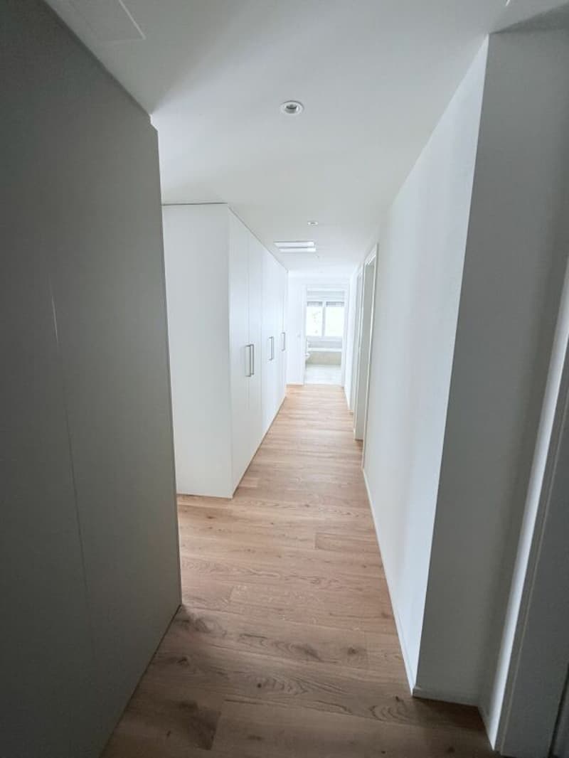 Einzigartige Wohnung mit alpinen Weitblick in Brig und grosser Sonnenterasse (11)