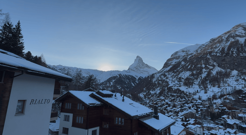 Charmante Wohnung mit schönen Matterhornblick - primary residence (1)