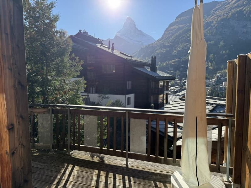 Charmante Wohnung mit schönen Matterhornblick - primary residence (18)