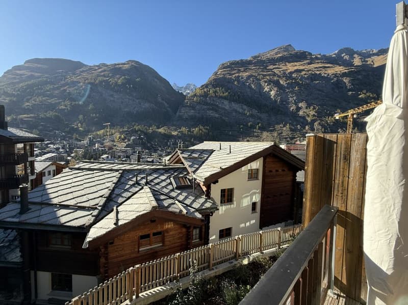 Charmante Wohnung mit schönen Matterhornblick - primary residence (23)