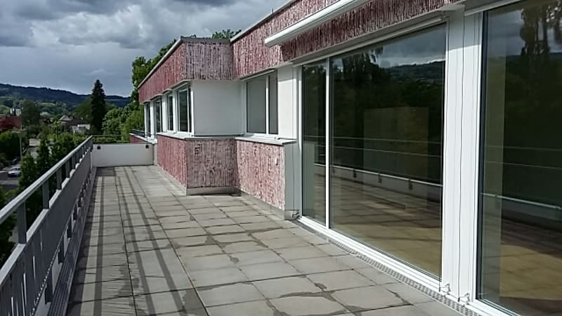 Dachterrasse