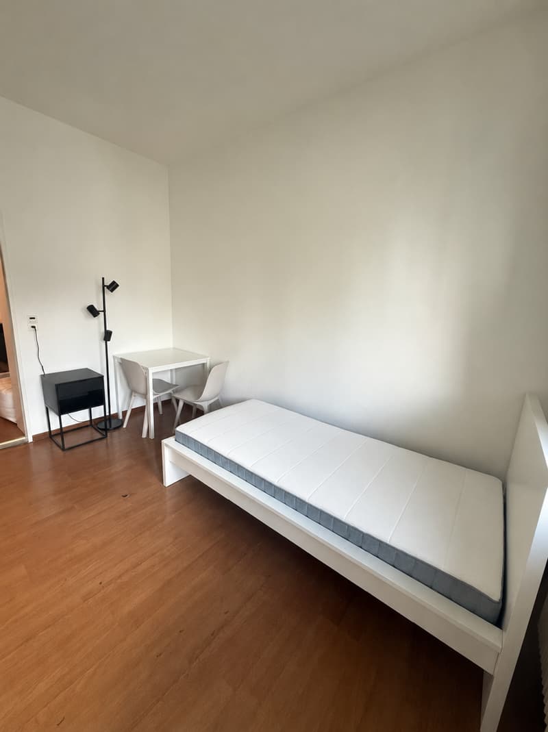 Möbliertes Zimmer mit Balkon in Zürich zu vermieten (3)