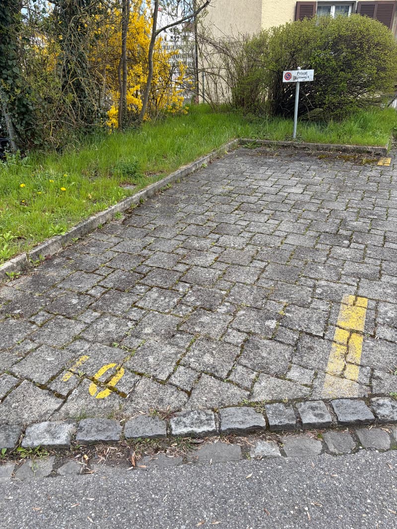 Aussenparkplatz zu vermieten (1)
