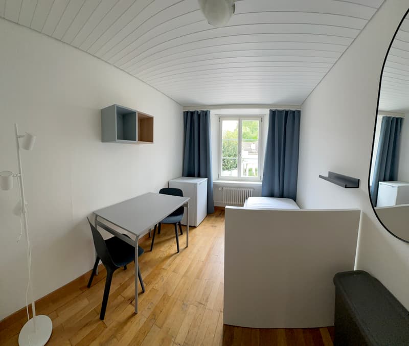 Modern möbliertes und zentrales Zimmer in Uster (1)